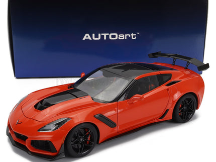 CHEVROLET | CORVETTE C7 ZR1 2017 | ORANGE