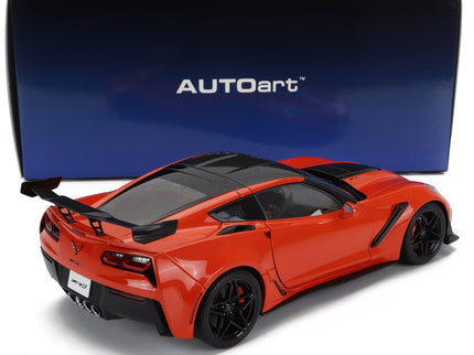 CHEVROLET | CORVETTE C7 ZR1 2017 | ORANGE