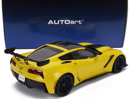 CHEVROLET | CORVETTE C7 ZR1 2017 | RACING YELLOW