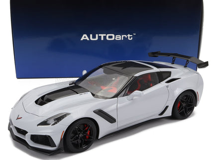 CHEVROLET | CORVETTE C7 ZR1 2017 | GREY MET