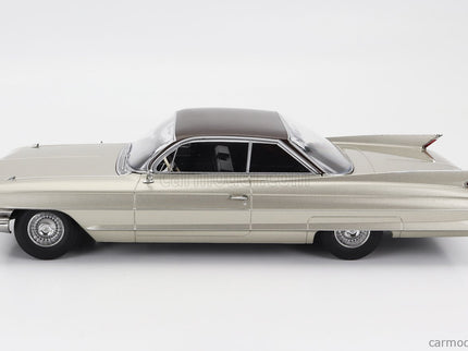 Cadillac Series 62 Coupe Deville 1961 1:18 KK Scale béžová hnedá