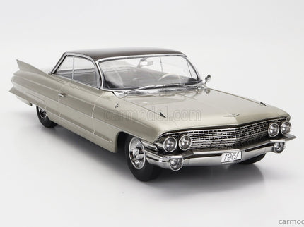 Cadillac Series 62 Coupe Deville 1961 1:18 KK Scale béžová hnedá