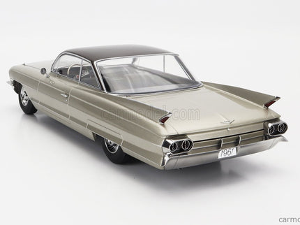 Cadillac Series 62 Coupe Deville 1961 1:18 KK Scale béžová hnedá