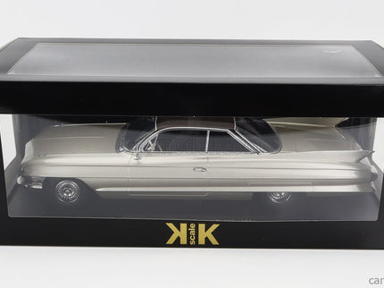 Cadillac Series 62 Coupe Deville 1961 1:18 KK Scale béžová hnedá
