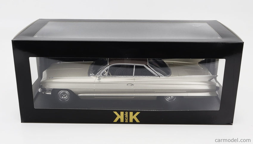Cadillac Series 62 Coupe Deville 1961 1:18 KK Scale béžová hnedá
