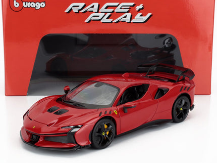 FERRARI | SF90 XX STRADALE 2024 | ROSSO CORSA - RED BLACK