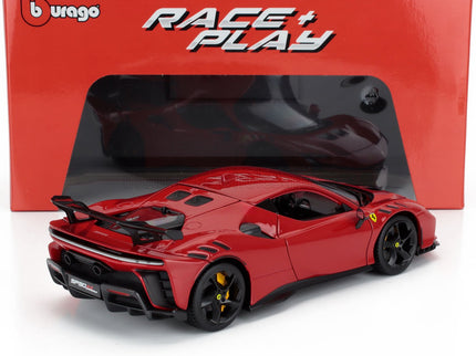 FERRARI | SF90 XX STRADALE 2024 | ROSSO CORSA - RED BLACK