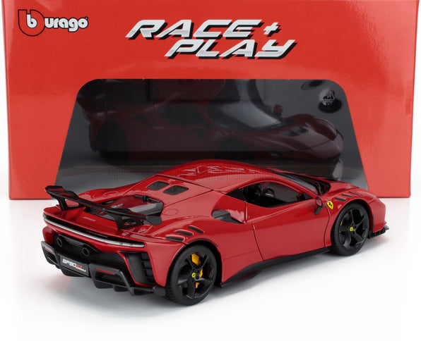 FERRARI | SF90 XX STRADALE 2024 | ROSSO CORSA - RED BLACK