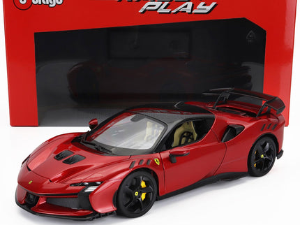 FERRARI | SF90 XX STRADALE 2024 | ROSSO MAGMA - RED MET BLACK