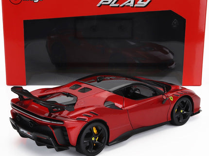 FERRARI | SF90 XX STRADALE 2024 | ROSSO MAGMA - RED MET BLACK