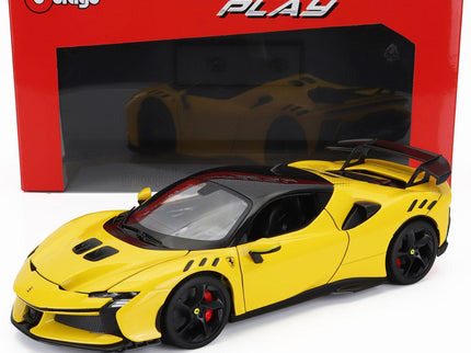 FERRARI | SF90 XX STRADALE 2024 | GIALLO MODENA - YELLOW BLACK