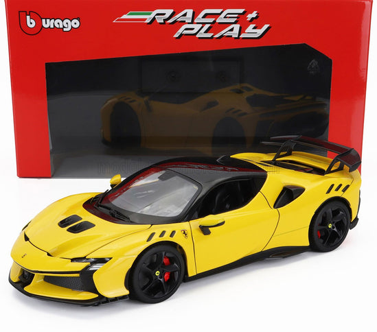 FERRARI | SF90 XX STRADALE 2024 | GIALLO MODENA - YELLOW BLACK