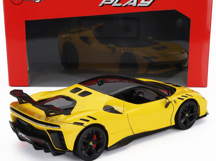 FERRARI | SF90 XX STRADALE 2024 | GIALLO MODENA - YELLOW BLACK