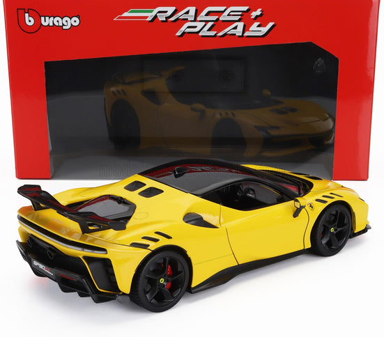FERRARI | SF90 XX STRADALE 2024 | GIALLO MODENA - YELLOW BLACK