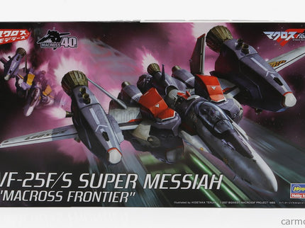Tv Series VF-25F/S Super Messiah Robot Advance Variable Fighter Airplane Macross Frontier 1:72 Hasegawa /