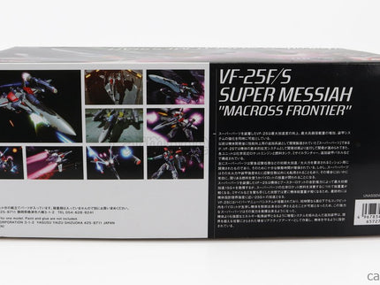 Tv Series VF-25F/S Super Messiah Robot Advance Variable Fighter Airplane Macross Frontier 1:72 Hasegawa /