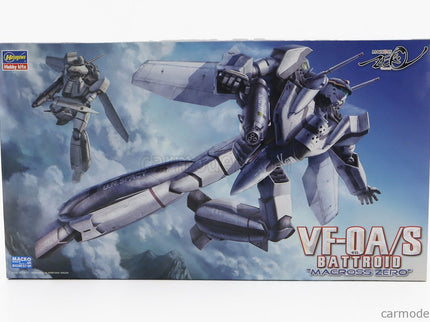 Tv Series VF-0A/S Battroid Variable Fighter Airplane Macross Zero 1:72 Hasegawa /