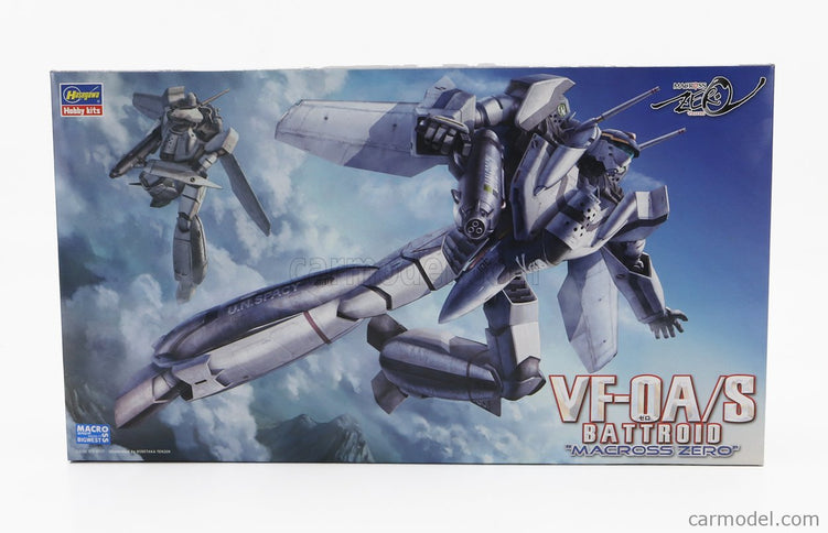 Tv Series VF-0A/S Battroid Variable Fighter Airplane Macross Zero 1:72 Hasegawa /