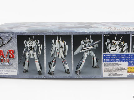 Tv Series VF-0A/S Battroid Variable Fighter Airplane Macross Zero 1:72 Hasegawa /