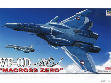 Tv Series VF-0D Variable Fighter Airplane Macross Zero 1:72 Hasegawa /
