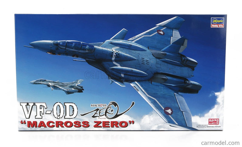 Tv Series VF-0D Variable Fighter Airplane Macross Zero 1:72 Hasegawa /