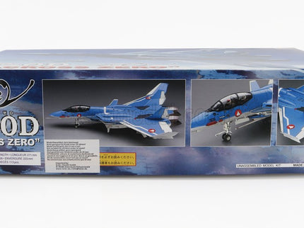 Tv Series VF-0D Variable Fighter Airplane Macross Zero 1:72 Hasegawa /