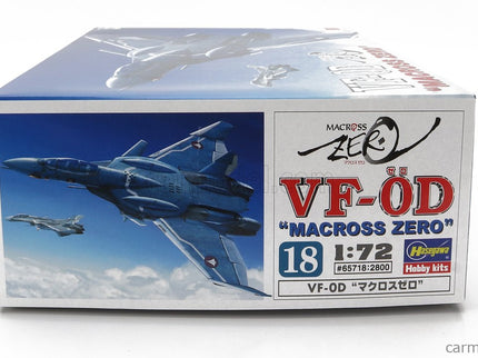 Tv Series VF-0D Variable Fighter Airplane Macross Zero 1:72 Hasegawa /