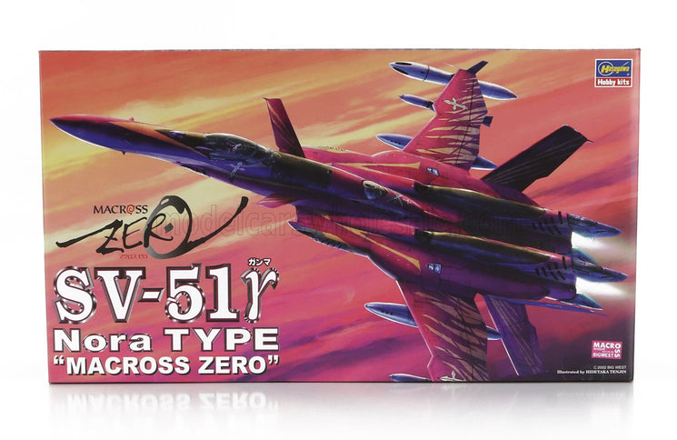 TV SERIES | SV-51Y NORA TYPE ADVANCE VARIABLE FIGHTER AIRPLANE MACROSS ZERO | /