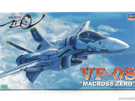 Tv Series VF-OS Robot Advance Variable Fighter Airplane Macross Zero 1:72 Hasegawa /
