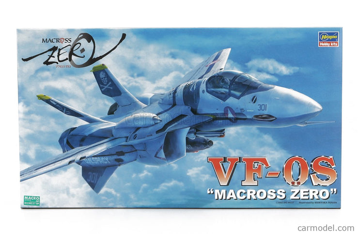 Tv Series VF-OS Robot Advance Variable Fighter Airplane Macross Zero 1:72 Hasegawa /