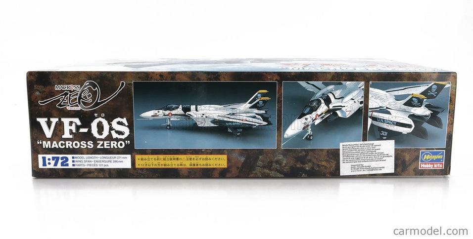 Tv Series VF-OS Robot Advance Variable Fighter Airplane Macross Zero 1:72 Hasegawa /
