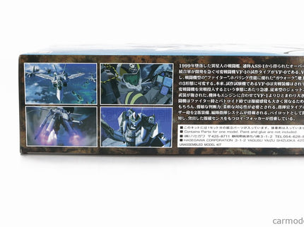 Tv Series VF-OS Robot Advance Variable Fighter Airplane Macross Zero 1:72 Hasegawa /