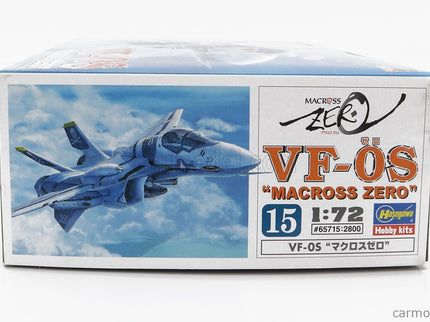 Tv Series VF-OS Robot Advance Variable Fighter Airplane Macross Zero 1:72 Hasegawa /