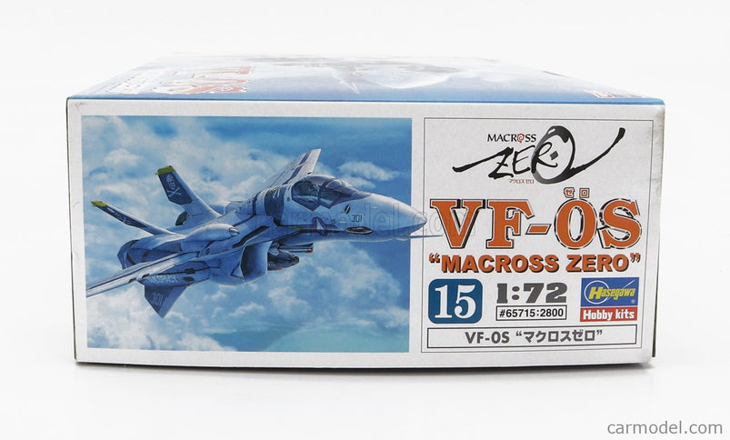 Tv Series VF-OS Robot Advance Variable Fighter Airplane Macross Zero 1:72 Hasegawa /