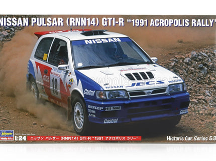 NISSAN | PULSAR GTi-R N 18 RALLY ACROPLIS 1991 B.MELANDER - S.BLOMQVIST | /