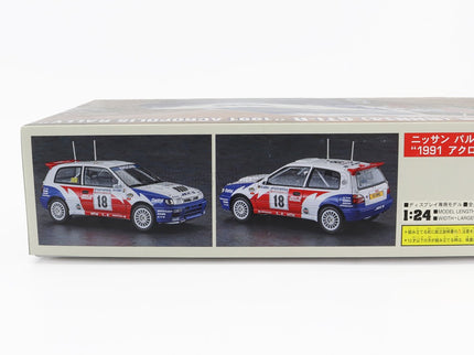 NISSAN | PULSAR GTi-R N 18 RALLY ACROPLIS 1991 B.MELANDER - S.BLOMQVIST | /