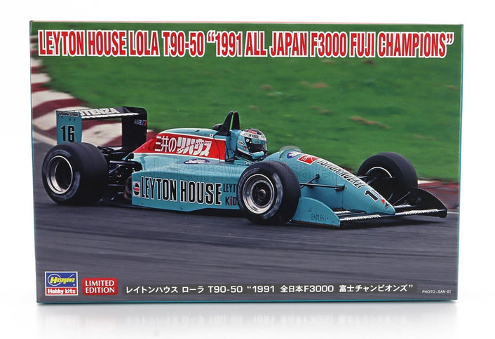 LEYTON HOUSE | F3000 T90-50 N 16 FUJI CHAMPIONS 1991 M.SEKYIA | /