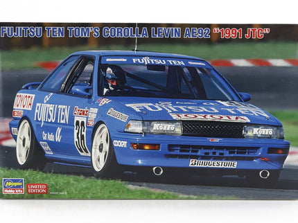 TOYOTA | COROLLA LEVIN AE92 TEAM FUJITSU TEN N 36 JTC SEASON 1991 H.HOGAWA | /