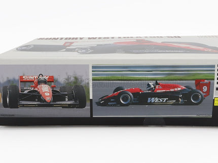 LOLA | F3000 T90-50 TEAM WEST SUNTORY RACING N 9 SEASON 1990 A.NAKAYA | /