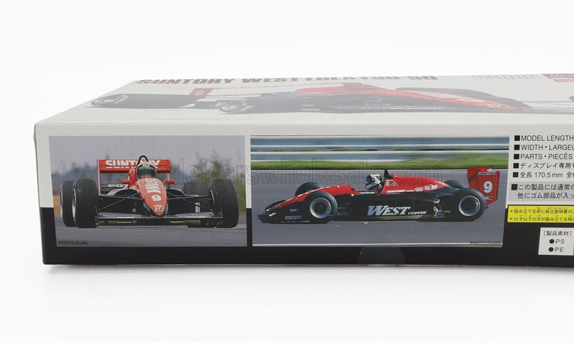 LOLA | F3000 T90-50 TEAM WEST SUNTORY RACING N 9 SEASON 1990 A.NAKAYA | /