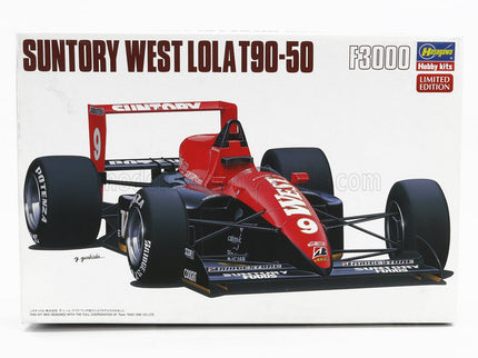 LOLA | F3000 T90-50 TEAM WEST SUNTORY RACING N 9 SEASON 1990 A.NAKAYA | /