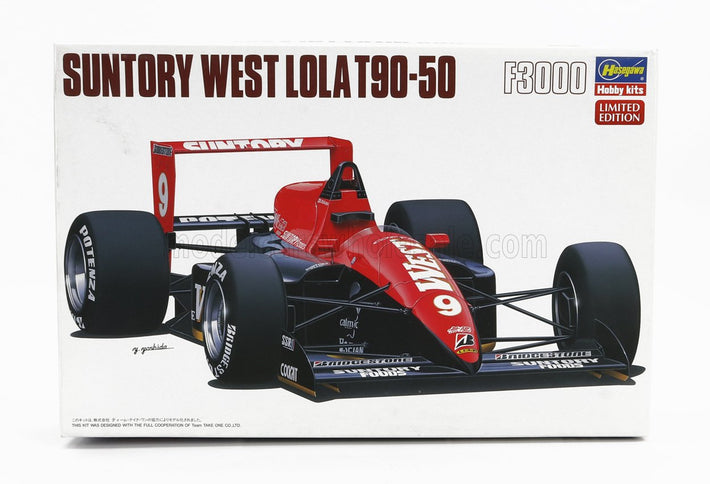 LOLA | F3000 T90-50 TEAM WEST SUNTORY RACING N 9 SEASON 1990 A.NAKAYA | /