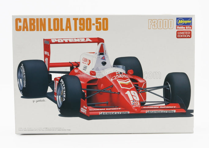 LOLA | F3000 T90-50 TEAM CABIN RACING N 19 SEASON 1990 K.HOSHINO | /