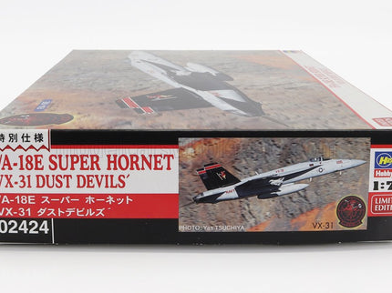 BOEING | F/A-18E SUPER HORNET VX-31 DUST DEVILS AIRPLANE MILITARY 1995 | /