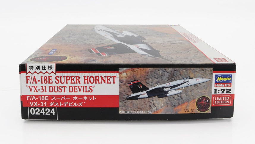 BOEING | F/A-18E SUPER HORNET VX-31 DUST DEVILS AIRPLANE MILITARY 1995 | /