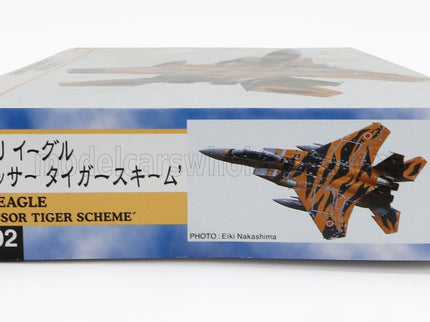 McDONNEL DOUGLAS | F-15DJ EAGLE AGGRESSOR TIGER SCHEME MILITARY AIRPLANE 1988 | /
