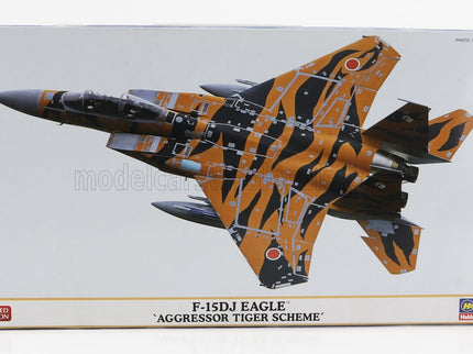 McDONNEL DOUGLAS | F-15DJ EAGLE AGGRESSOR TIGER SCHEME MILITARY AIRPLANE 1988 | /