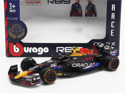 RED BULL | F1  RB19 TEAM ORACLE RED BULL RACING N 11 4th AUSTIN USA GP 2023 SERGIO PEREZ | MATT BLUE