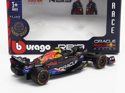 RED BULL | F1  RB19 TEAM ORACLE RED BULL RACING N 11 4th AUSTIN USA GP 2023 SERGIO PEREZ | MATT BLUE