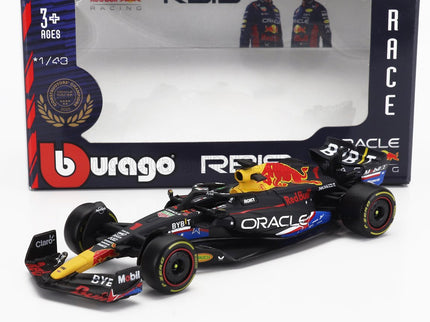 RED BULL | F1  RB19 TEAM ORACLE RED BULL RACING N 1 WORLD CHAMPION WINNER AUSTIN USA GP 2023 MAX VERSTAPPEN | MATT BLUE